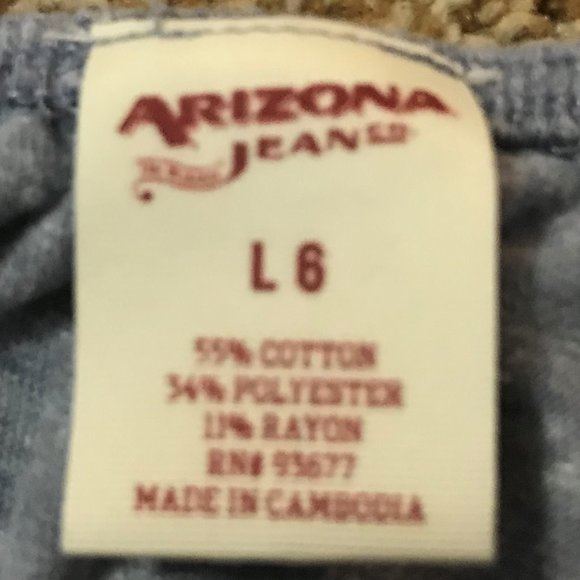 Arizona grey short sleeve top 6 - Picture 3 of 4